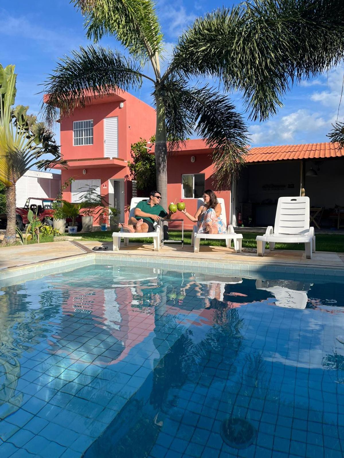 Jardim Das Dunas Canoa Quebrada Exterior photo